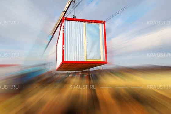 Блок контейнер г. Троицк фото