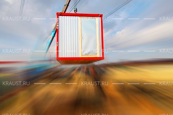 Блок контейнер г. Троицк фото