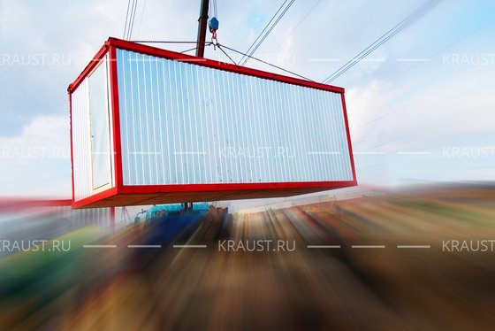 Блок контейнер г. Троицк фото