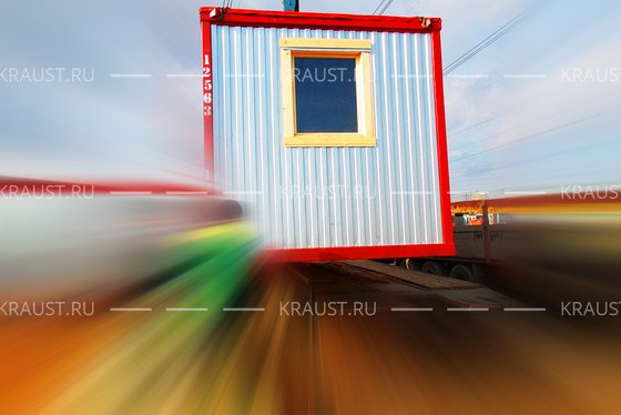 Блок контейнер г. Троицк фото