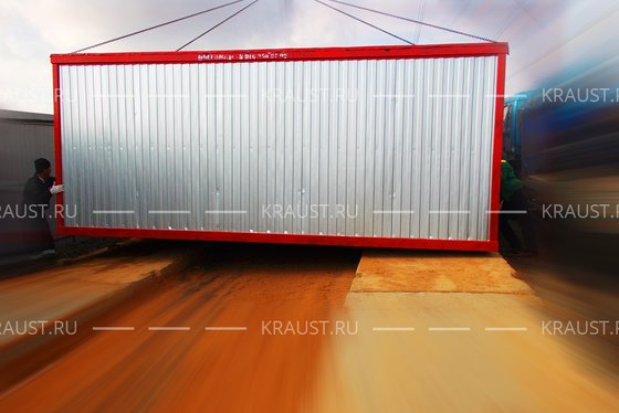 Блок контейнер г. Троицк фото