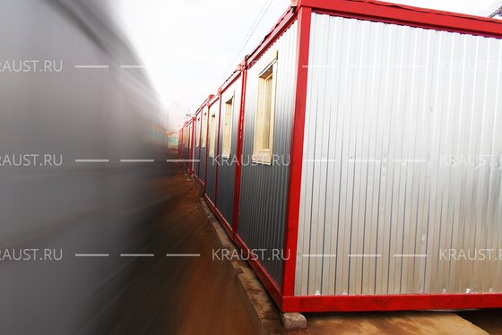 Блок контейнер г. Троицк фото