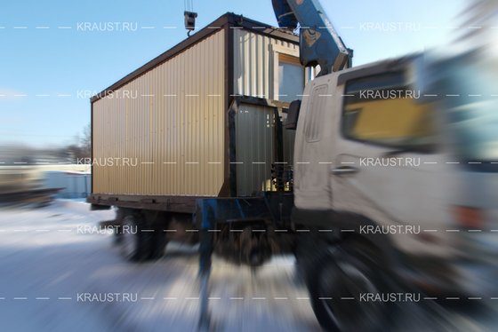 Блок контейнер г. Видное фото