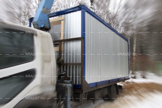 Блок контейнер г. Волоколамск фото