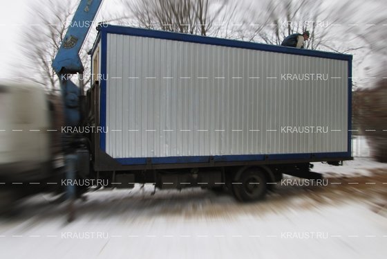 Блок контейнер г. Волоколамск фото