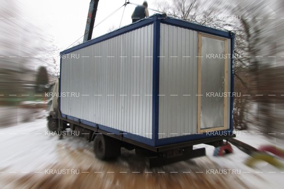 Блок контейнер г. Волоколамск фото