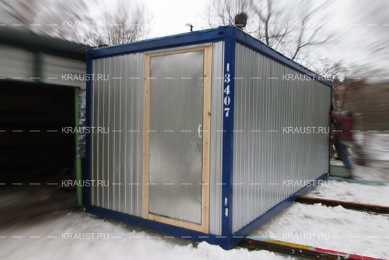 Блок контейнер г. Волоколамск фото