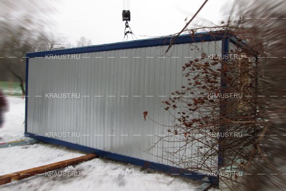 Блок контейнер г. Волоколамск фото