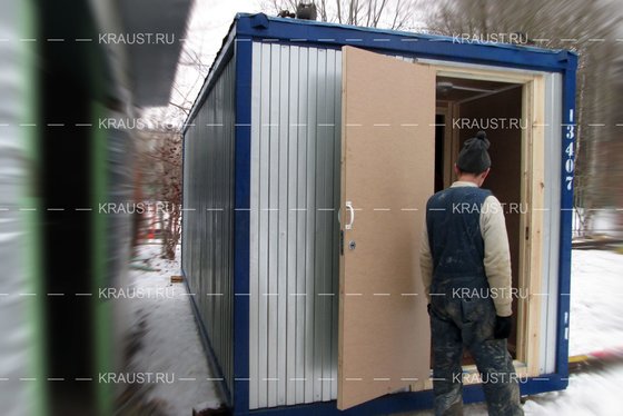 Блок контейнер г. Волоколамск фото