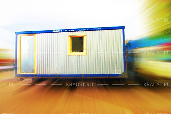 Блок контейнер строительный, Кокошкино фото