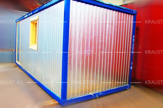 Блок контейнер жилой, Кокошкино фото