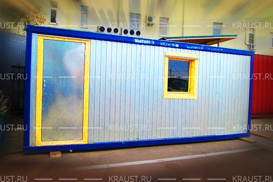 Блок контейнер на дачу, Кокошкино фото