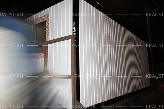 Блок-контейнер п. Мулино