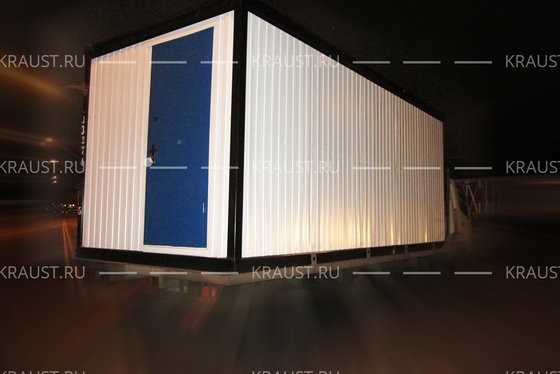 Блок-контейнер п. Мулино