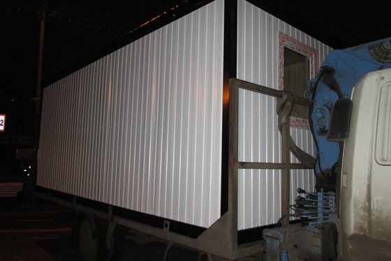 Блок-контейнер п. Мулино