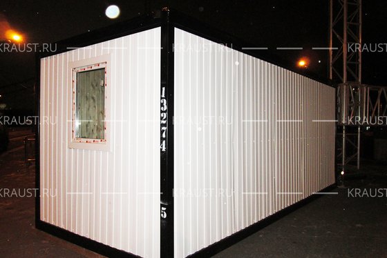 Блок-контейнер п. Мулино