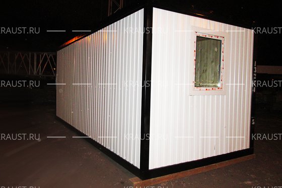 Блок-контейнер п. Мулино