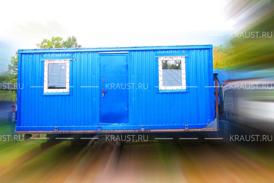 Блок контейнер г. Калининец фото
