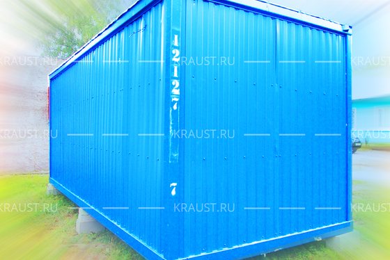 Блок контейнер г. Калининец фото