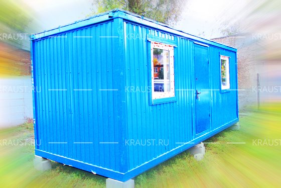 Блок контейнер г. Калининец фото