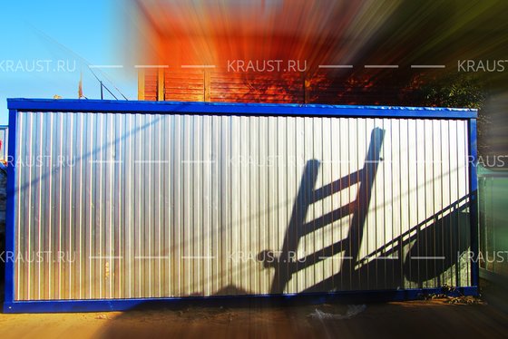 Блок контейнер пгт. Подольск фото