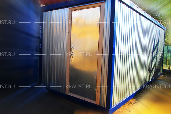 Блок контейнер пгт. Подольск фото