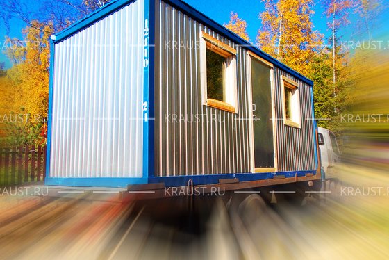 Блок контейнер пгт. Тучково фото