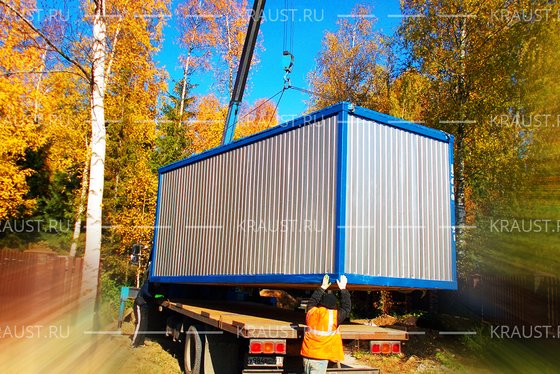 Блок контейнер пгт. Тучково фото