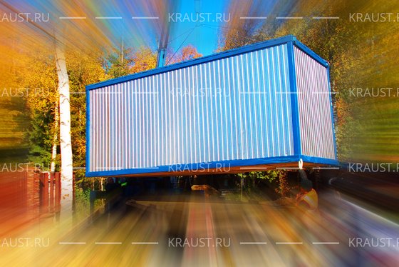 Блок контейнер пгт. Тучково фото