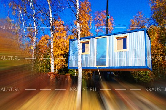 Блок контейнер пгт. Тучково фото