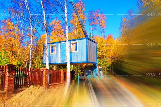 Блок контейнер пгт. Тучково фото