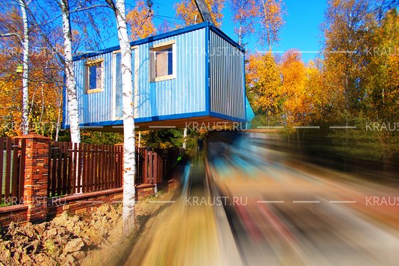 Блок контейнер пгт. Тучково фото