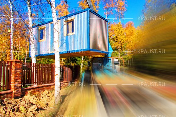 Блок контейнер пгт. Тучково фото