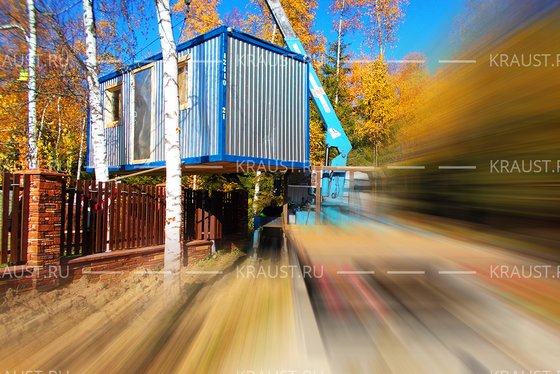 Блок контейнер пгт. Тучково фото