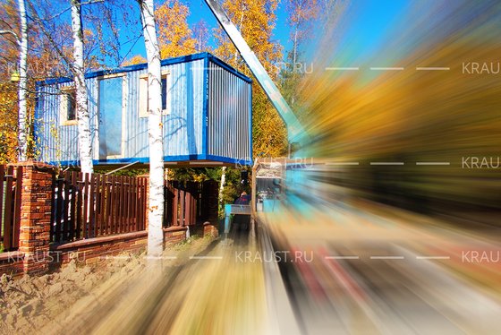 Блок контейнер пгт. Тучково фото