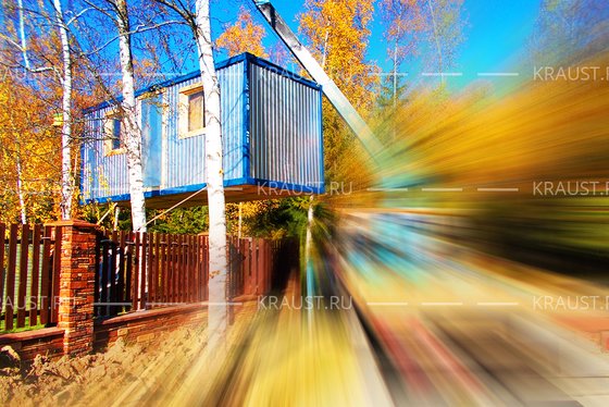 Блок контейнер пгт. Тучково фото