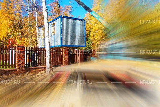 Блок контейнер пгт. Тучково фото