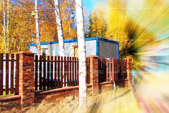 Блок контейнер пгт. Тучково фото