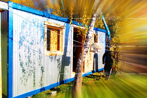 Блок контейнер пгт. Тучково фото