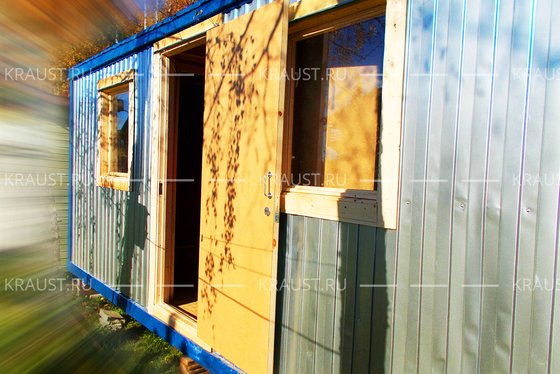 Блок контейнер пгт. Тучково фото