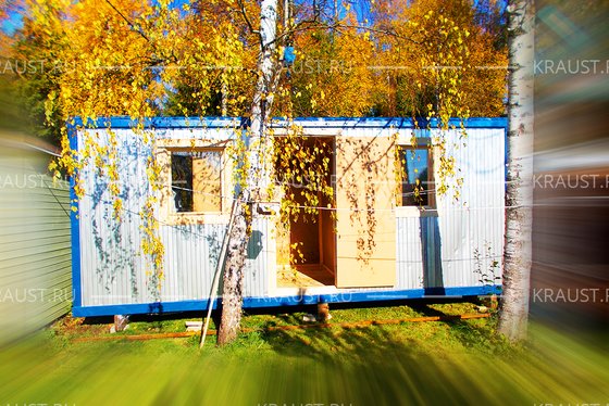 Блок контейнер пгт. Тучково фото