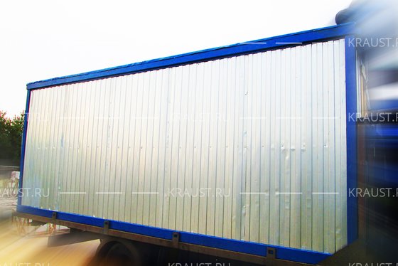 Блок контейнер поселок Часцы фото