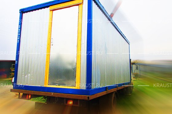 Блок контейнер поселок Часцы фото