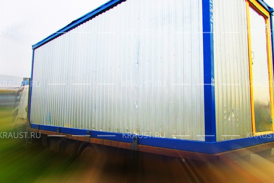 Блок контейнер поселок Часцы фото