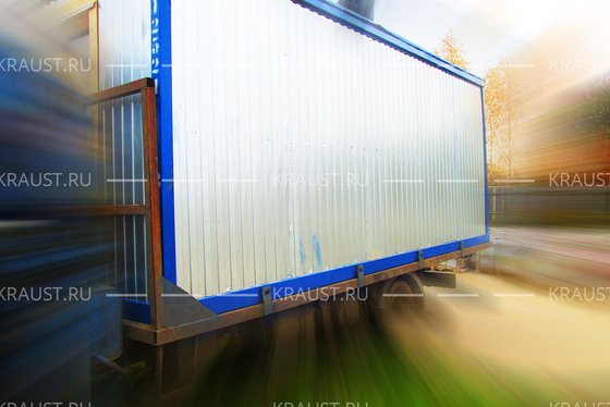 Блок контейнер поселок Часцы фото