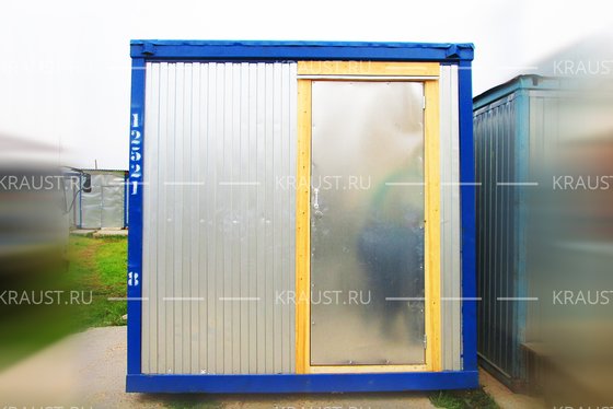 Блок контейнер поселок Часцы фото