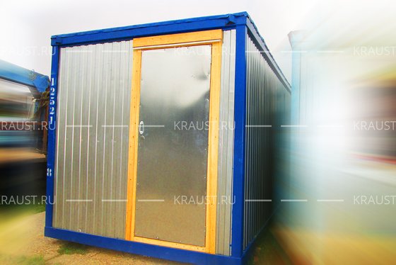 Блок контейнер поселок Часцы фото