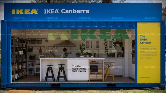 Блок-контейнер с окнами в пол г. Ачинск фото