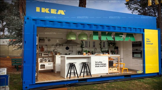 Блок-контейнер с окнами в пол г. Ачинск фото