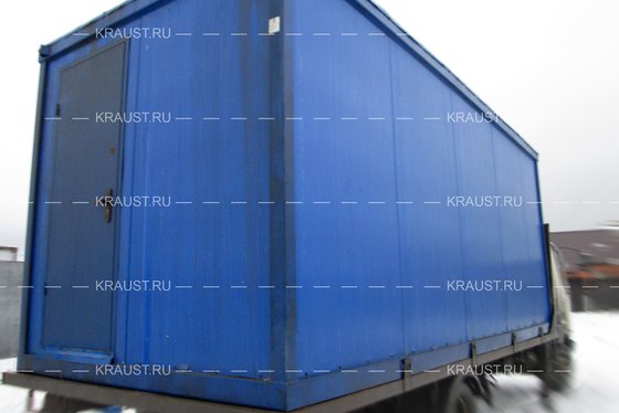 Блок контейнер с сэндвич панелями г.Химки фото